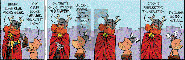 Ink Pen on Friday June 25, 2010 Comic Strip