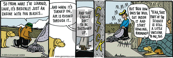 Overboard on Friday June 20, 2014 Comic Strip