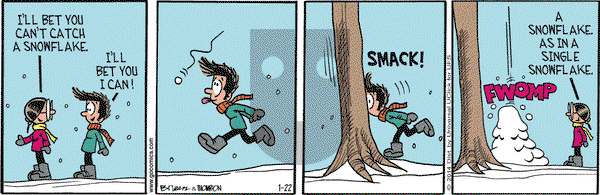 Grand Avenue on Wednesday January 22, 2014 Comic Strip
