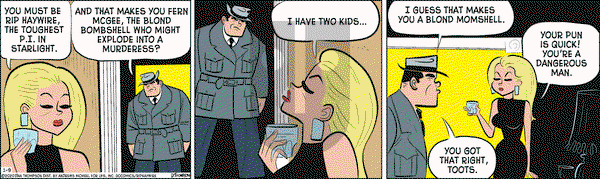 Rip Haywire on Thursday January 9, 2020 Comic Strip