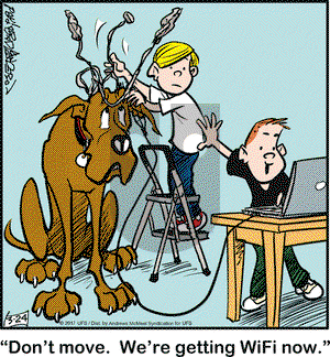 Marmaduke on Friday March 24, 2017 Comic Strip