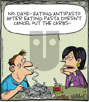 Reality Check on Monday January 7, 2019 Comic Strip