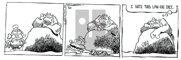 The Grizzwells on Tuesday January 10, 1995 Comic Strip