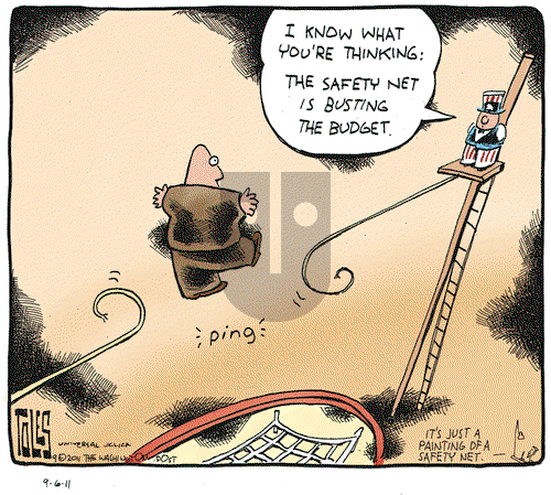 Tom Toles - Tuesday September 6, 2011 Comic Strip