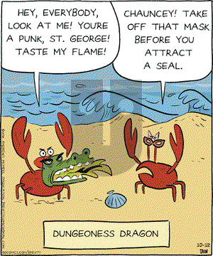 Brevity on Friday October 12, 2018 Comic Strip