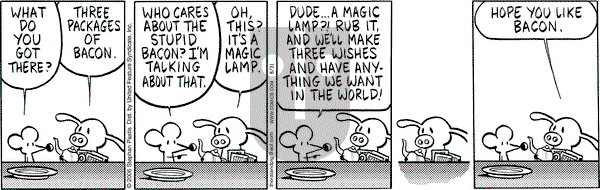 Pearls Before Swine - Thursday August 31, 2006 Comic Strip