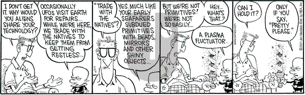 Monty on Wednesday May 2, 2001 Comic Strip