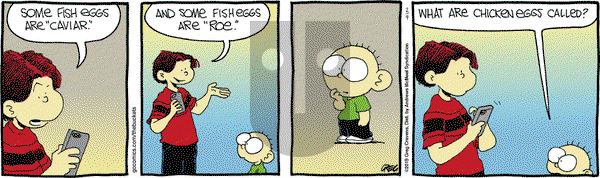 The Buckets on Saturday February 9, 2019 Comic Strip