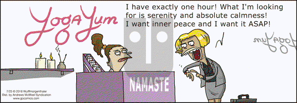 WuMo on Wednesday July 25, 2018 Comic Strip