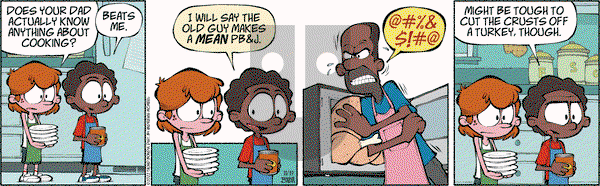 Crabgrass - Saturday November 19, 2022 Comic Strip
