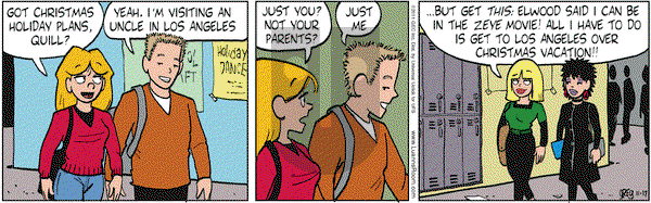 Luann on Thursday November 17, 2011 Comic Strip