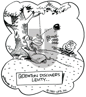 Reality Check on Monday March 17, 1997 Comic Strip