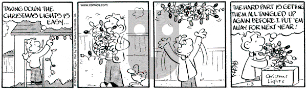 Drabble on Monday January 3, 2005 Comic Strip