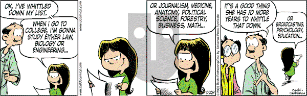 Baldo - Tuesday January 28, 2003 Comic Strip