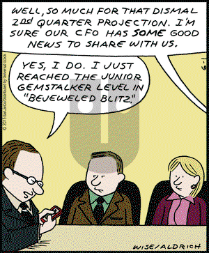 Real Life Adventures on Monday June 1, 2015 Comic Strip