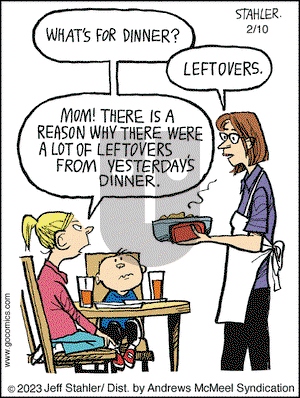 Moderately Confused - Friday February 10, 2023 Comic Strip