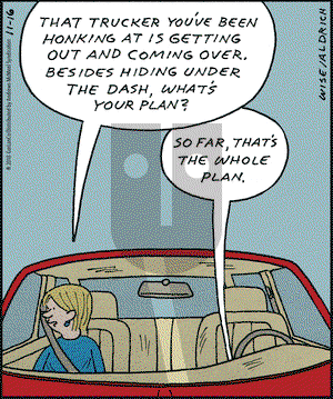 Real Life Adventures on Friday November 16, 2018 Comic Strip