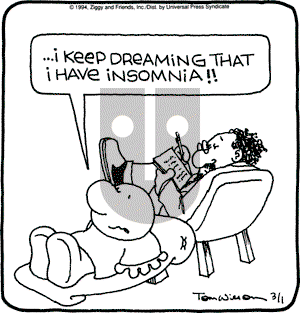 Ziggy on Tuesday March 1, 1994 Comic Strip