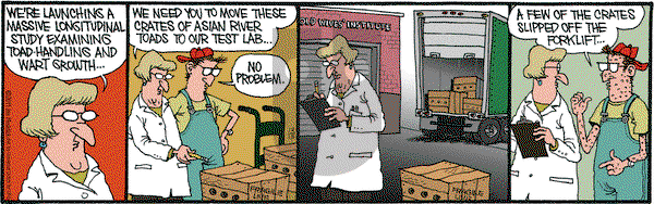Monty on Thursday December 15, 2011 Comic Strip