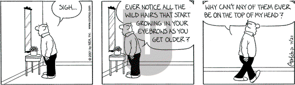 The Born Loser on Tuesday May 28, 2002 Comic Strip