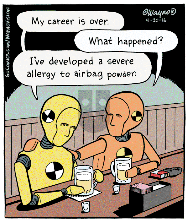 WaynoVision on Wednesday December 11, 2024 Comic Strip
