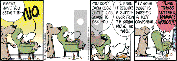 DeFlocked on Friday January 15, 2016 Comic Strip