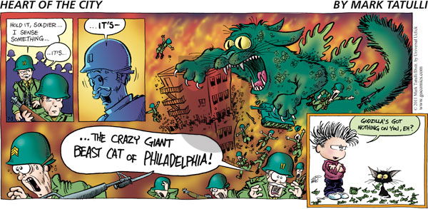 Heart of the City on Sunday July 3, 2011 Comic Strip