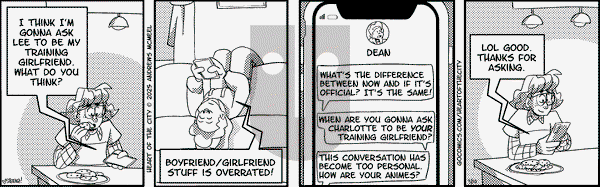 Heart of the City on Monday March 10, 2025 Comic Strip