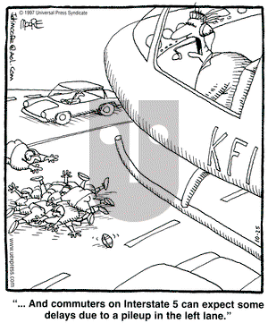In the Bleachers on Saturday January 20, 2001 Comic Strip