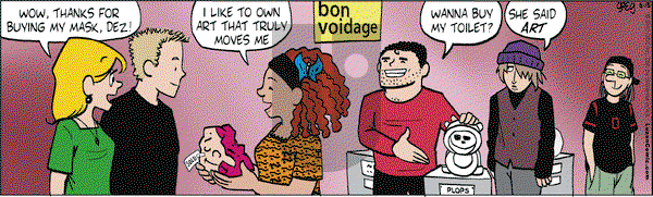 Luann on Monday June 15, 2015 Comic Strip
