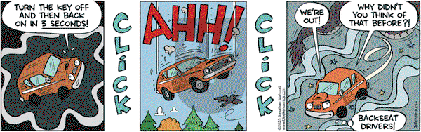 Bleeker: The Rechargeable Dog on Monday January 13, 2025 Comic Strip