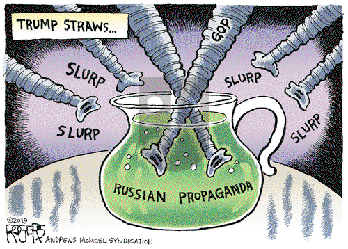 Rob Rogers on Tuesday December 3, 2019 Comic Strip