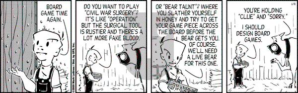 Cow and Boy Classics - Friday June 14, 2024 Comic Strip