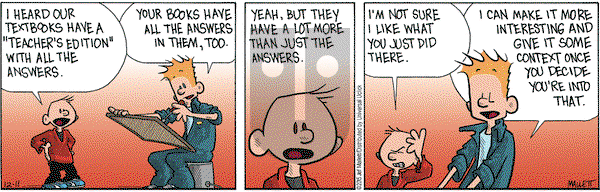 Frazz on Friday December 11, 2015 Comic Strip
