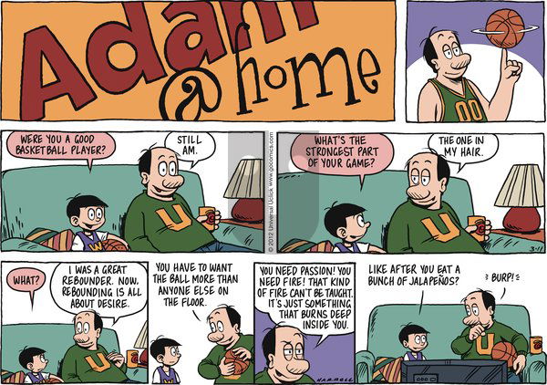 Adam@Home on Sunday March 11, 2012 Comic Strip