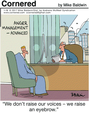 Cornered on Wednesday January 18, 2017 Comic Strip