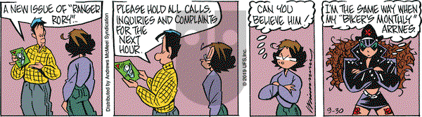 Rose is Rose on Monday September 30, 2019 Comic Strip