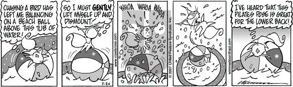 Rose is Rose on Tuesday July 24, 2007 Comic Strip