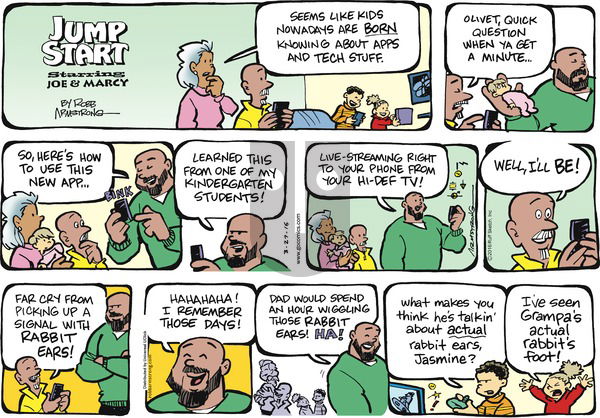 JumpStart on Sunday March 27, 2016 Comic Strip