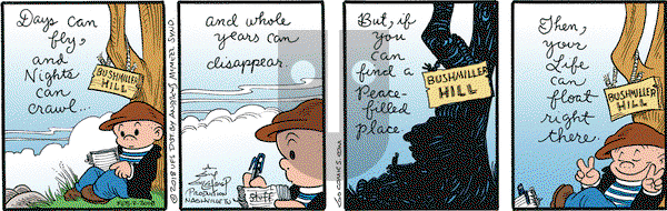 Nancy on Friday February 2, 2018 Comic Strip