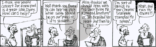 The Elderberries on Wednesday July 25, 2007 Comic Strip