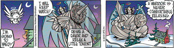 Rose is Rose on Thursday January 24, 2019 Comic Strip