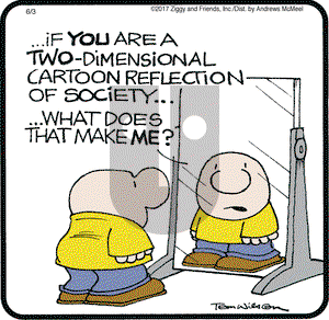 Ziggy on Saturday June 3, 2017 Comic Strip