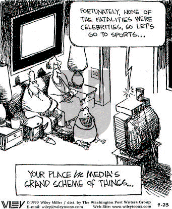 Non Sequitur on Thursday September 23, 1999 Comic Strip