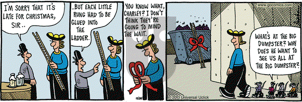 Overboard on Thursday December 26, 2013 Comic Strip