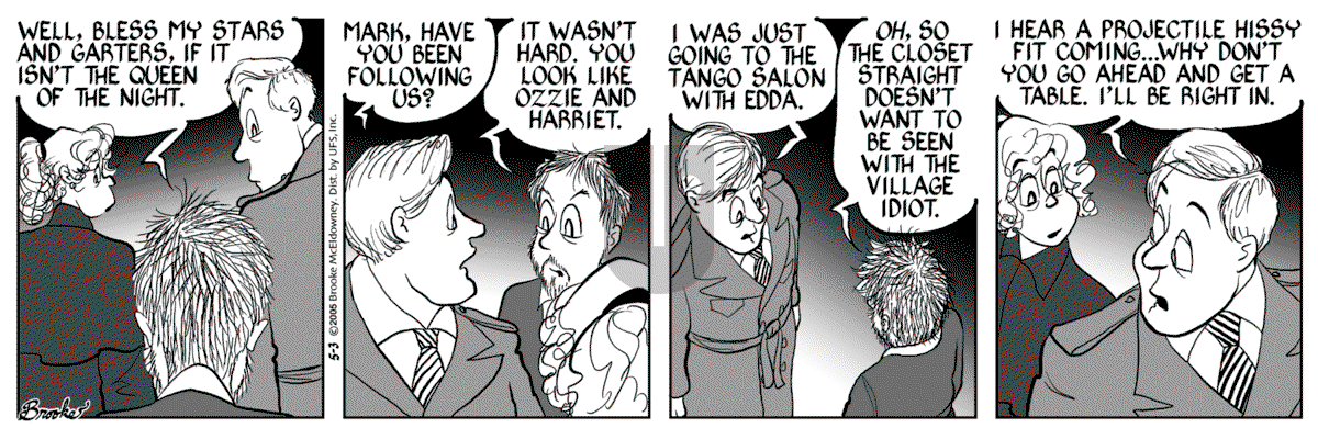 9 Chickweed Lane - Tuesday May 3, 2005 Comic Strip