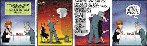 9 Chickweed Lane on Thursday January 24, 2013 Comic Strip