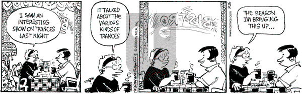 Betty on Tuesday September 26, 2000 Comic Strip