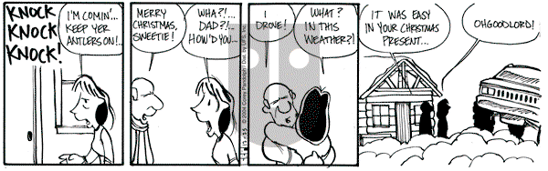 Barkeater Lake on Saturday July 14, 2012 Comic Strip