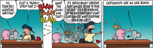Pearls Before Swine on Tuesday March 13, 2012 Comic Strip